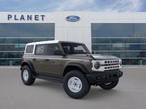 New 2026 Ford Bronco Heritage Edition AWD/4WD image 9