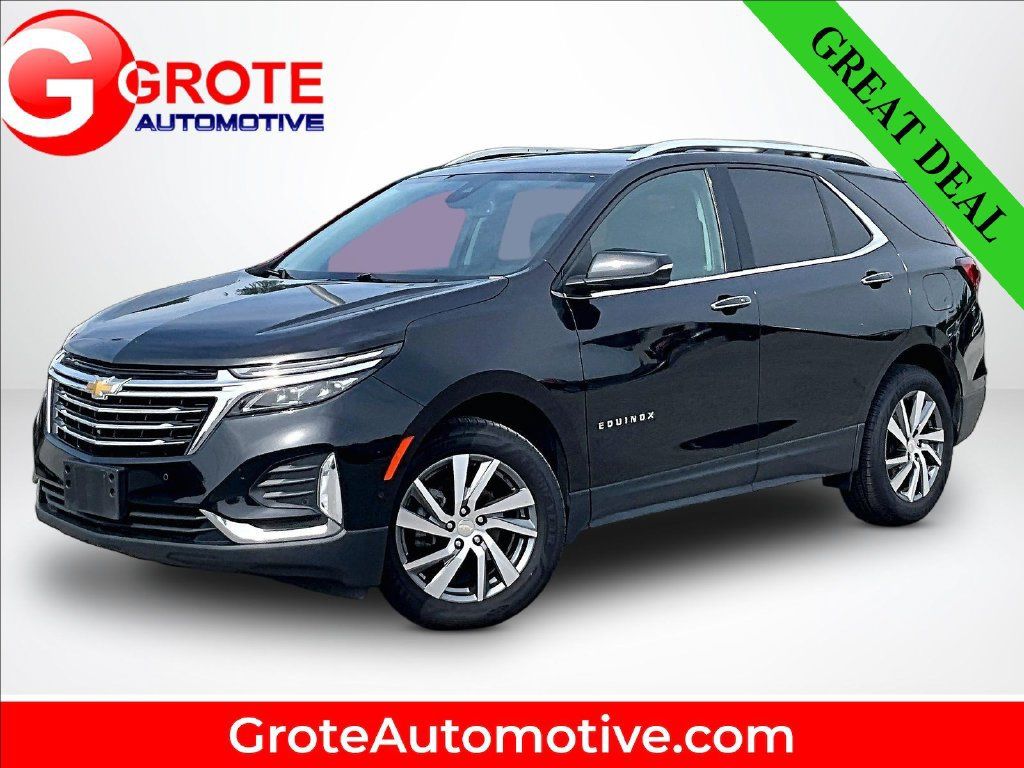 Used 2023 Chevrolet Equinox Premier AWD/4WD image 1