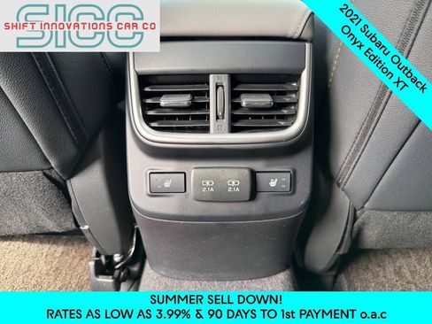 Used 2021 Subaru Outback Onyx Edition XT AWD/4WD image 21