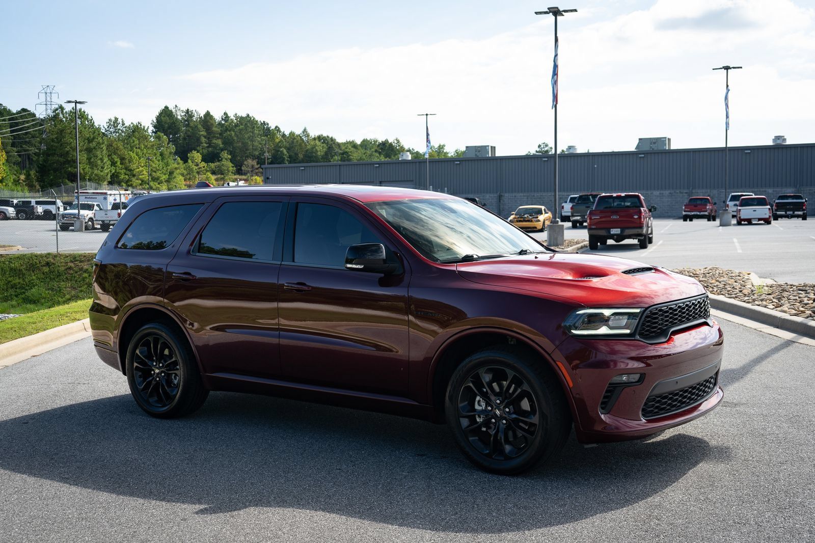 Used 2022 Dodge Durango R/T w/ Blacktop Package RWD image 12