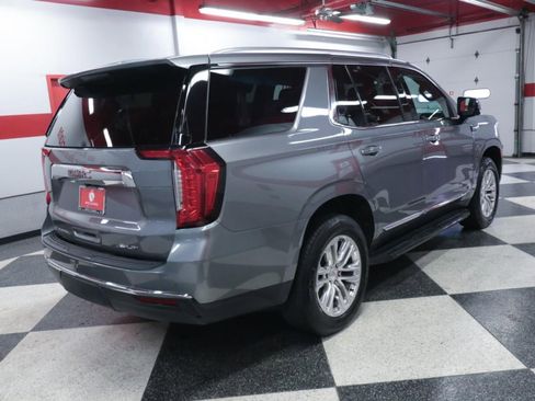 Used 2021 GMC Yukon SLT w/ SLT Premium Package image 7