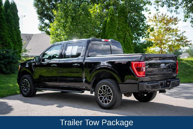 Used 2023 Ford F150 XLT w/ Equipment Group 302A High AWD/4WD image 8