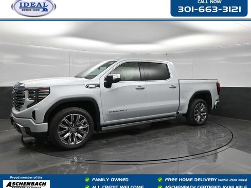 New 2026 GMC Sierra 1500 Denali w/ Denali Reserve Package AWD/4WD image 1