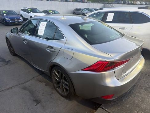 Used 2019 Lexus IS 300 F Sport w/ F Sport Package RWD image 2