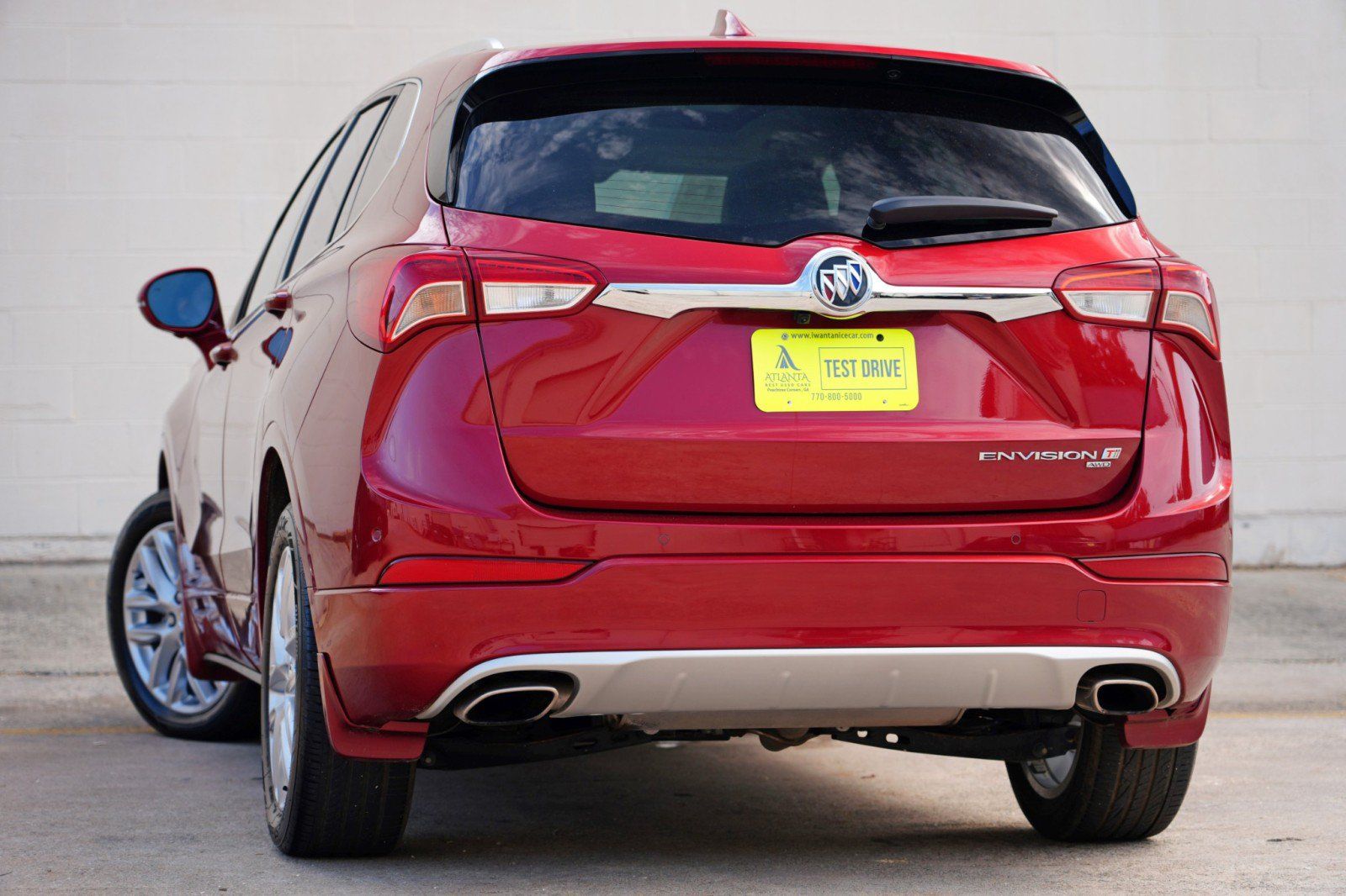 Used 2020 Buick Envision Premium w/ Driver Confidence Package AWD/4WD image 5