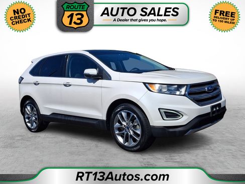 Used 2018 Ford Edge Titanium w/ Equipment Group 301A AWD/4WD image 1
