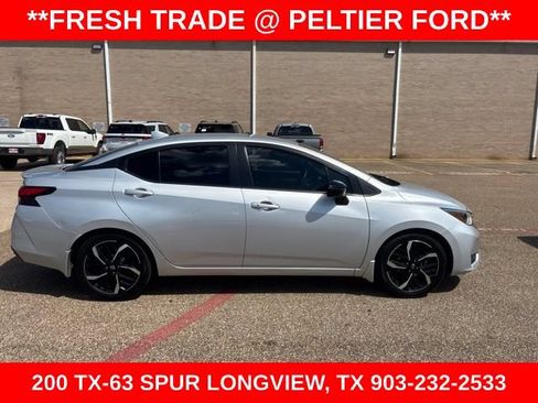Used 2023 Nissan Versa SR w/ Trunk Package FWD image 16