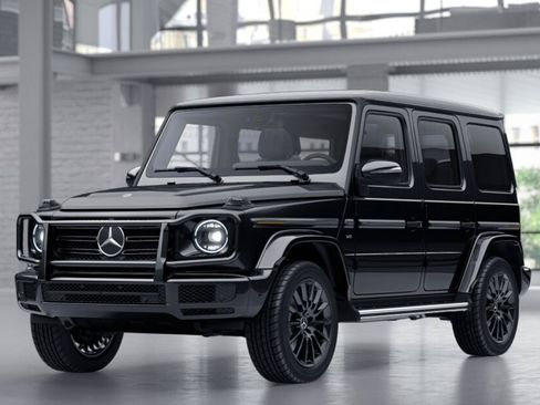 Certified 2021 Mercedes-Benz G 550 w/ AMG Line image 1