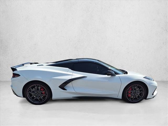 Used 2023 Chevrolet Corvette Stingray Preferred Conv w/ Z51 Performance Package RWD image 4