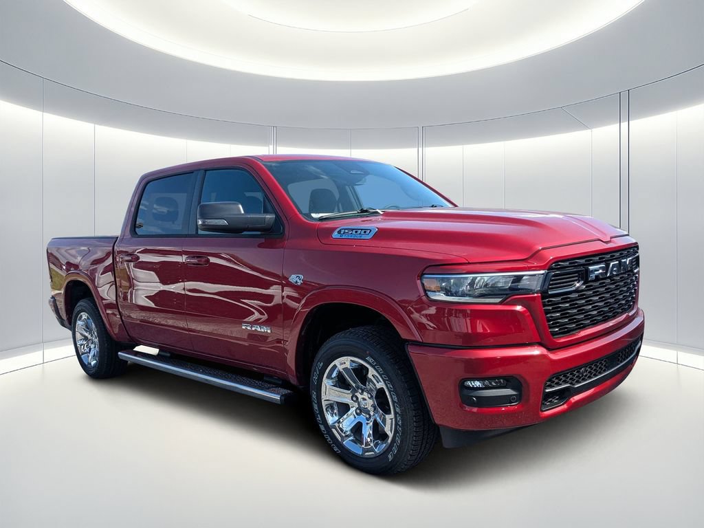 New 2026 RAM 1500 Big Horn AWD/4WD image 2