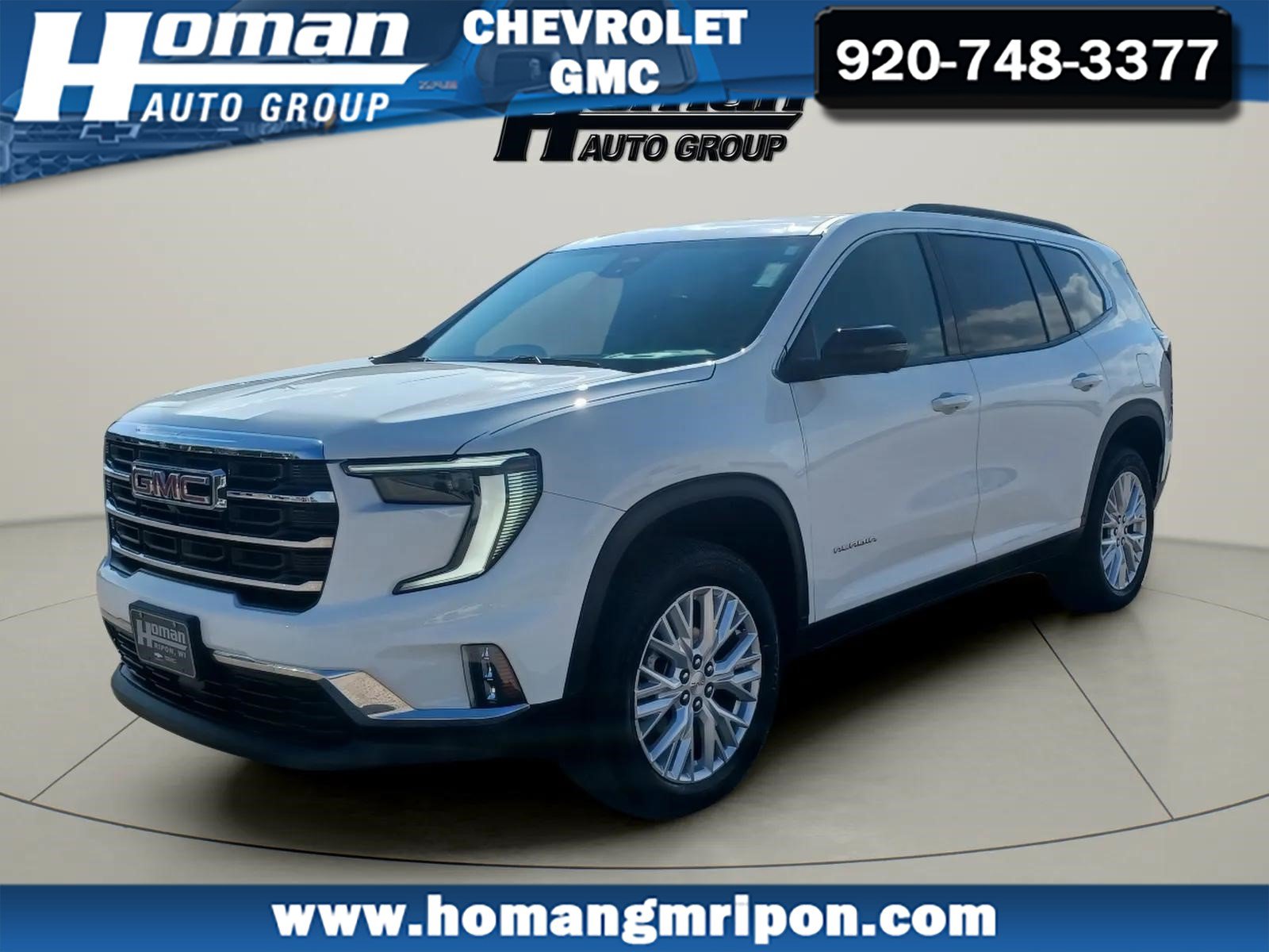 Used 2026 GMC Acadia AWD Elevation w/ Elevation Premium Package image 1