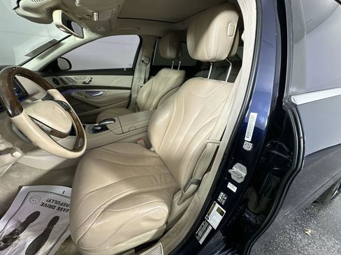 Used 2017 Mercedes-Benz S 550 4MATIC Sedan image 11