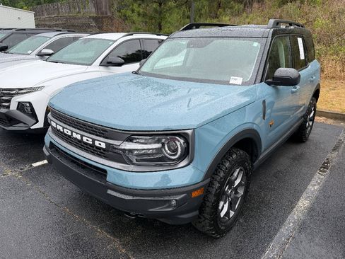 Used 2023 Ford Bronco Sport Badlands w/ Premium Package AWD/4WD image 1