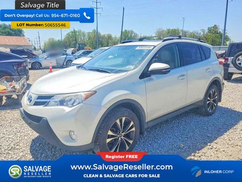 Used 2015 Toyota RAV4 Limited AWD/4WD image 1