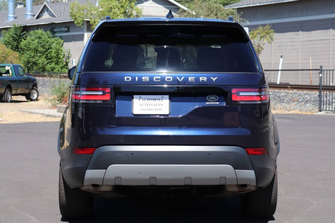 Used 2018 Land Rover Discovery HSE AWD/4WD image 8