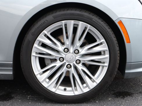 Used 2024 Cadillac CT4 Premium Luxury w/ Climate Package RWD image 22