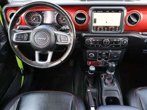 Used 2021 Jeep Wrangler Unlimited Rubicon AWD/4WD image 24