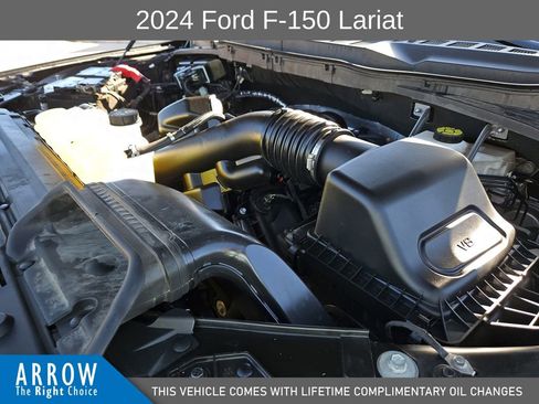 Used 2024 Ford F150 Lariat w/ Bed Utility Package image 15