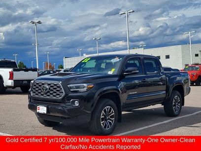 Used 2022 Toyota Tacoma TRD Sport