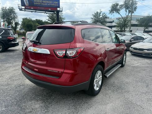 Used 2013 Chevrolet Traverse LT w/ LPO, 'HIT The Road' Package AWD/4WD image 6