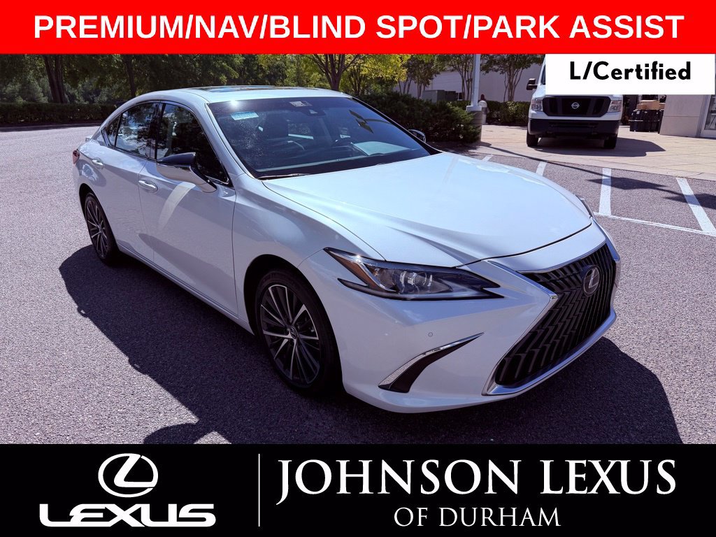 Certified 2023 Lexus ES 300h w/ Premium Package FWD image 1