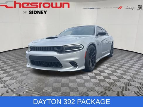 Used 2023 Dodge Charger Scat Pack w/ Daytona Edition Group image 1