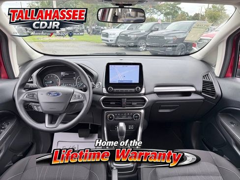 Used 2021 Ford EcoSport SE w/ SE Convenience Package FWD image 29