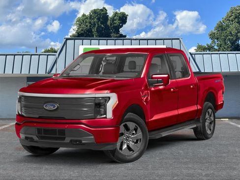 Used 2023 Ford F150 Lightning Lariat w/ Equipment Group 511A High AWD/4WD image 1