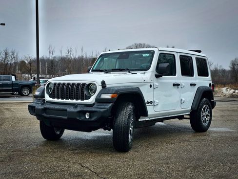 New 2026 Jeep Wrangler Sport S image 7