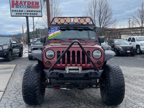 Used 2010 Jeep Wrangler Unlimited Rubicon w/ Trailer Tow Group image 8