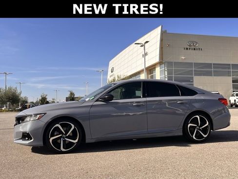 Used 2022 Honda Accord Sport Special Edition image 2