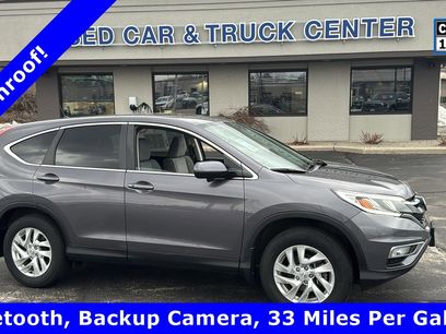 Used 2015 Honda CR-V EX