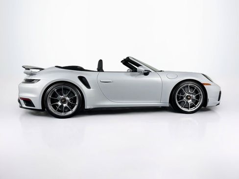 Used 2025 Porsche 911 Turbo S AWD/4WD image 4