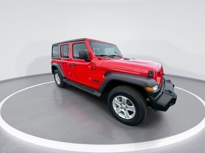 Used 2021 Jeep Wrangler Unlimited Sport