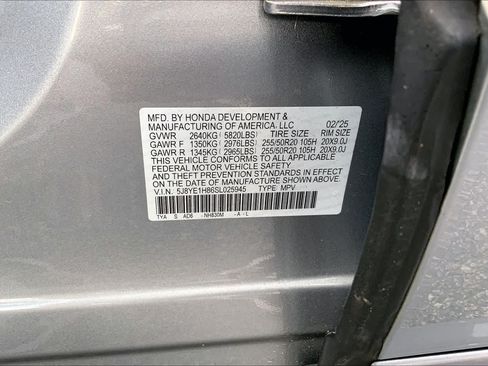 Used 2025 Acura MDX SH-AWD w/ Advance Package image 31