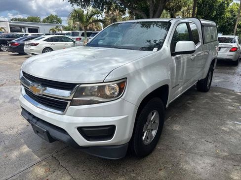 Used 2017 Chevrolet Colorado W/T w/ WT Convenience Package AWD/4WD image 2