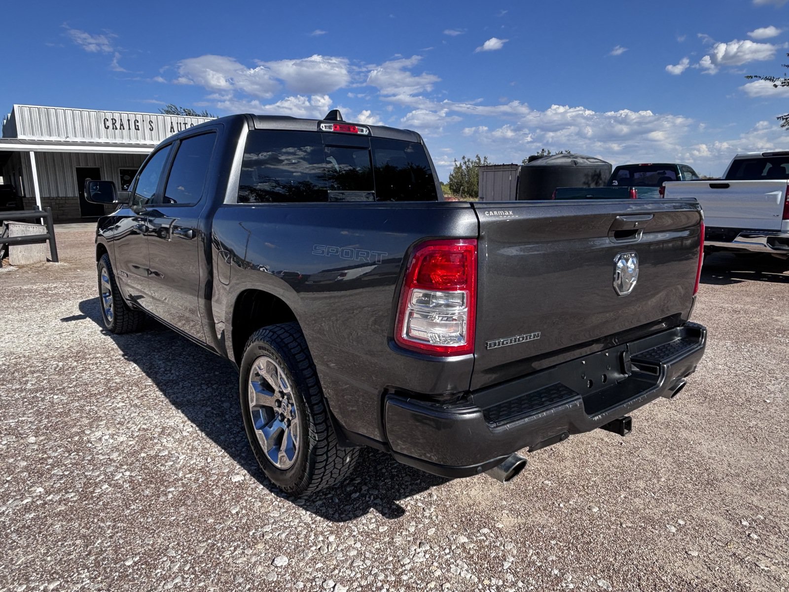 Used 2020 RAM 1500 Big Horn RWD image 3