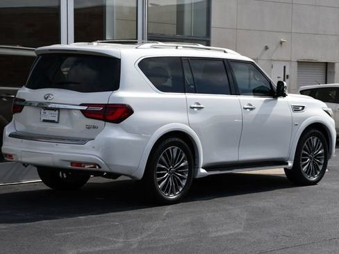 Used 2019 INFINITI QX80 Luxe w/ Proactive Package AWD/4WD image 8