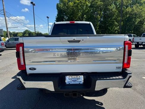 Used 2024 Ford F250 King Ranch w/ Chrome Package AWD/4WD image 7