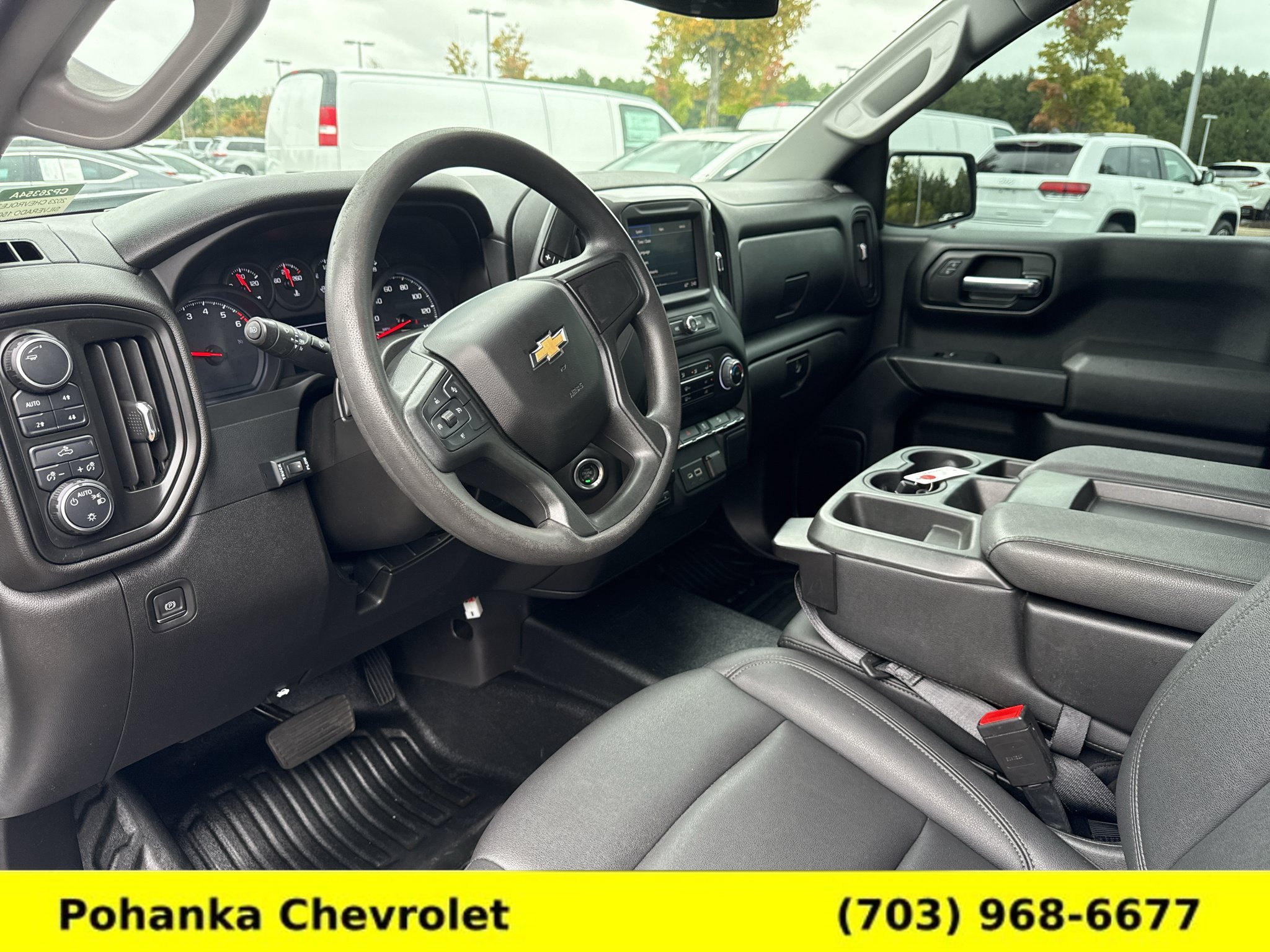 Used 2023 Chevrolet Silverado 1500 W/T w/ WT Value Package AWD/4WD image 20