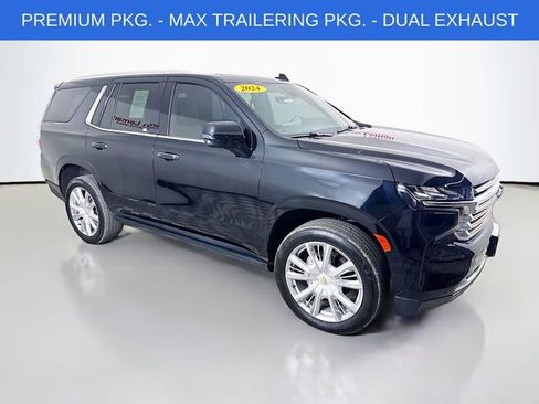 Used 2024 Chevrolet Tahoe High Country w/ Premium Package AWD/4WD image 1
