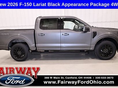 New 2026 Ford F150 Lariat w/ Equipment Group 502A High