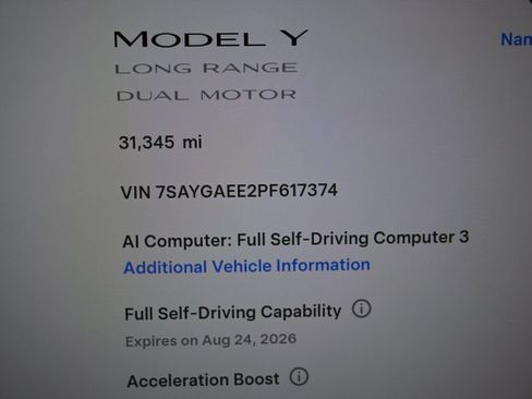 Used 2023 Tesla Model Y Long Range AWD/4WD image 16