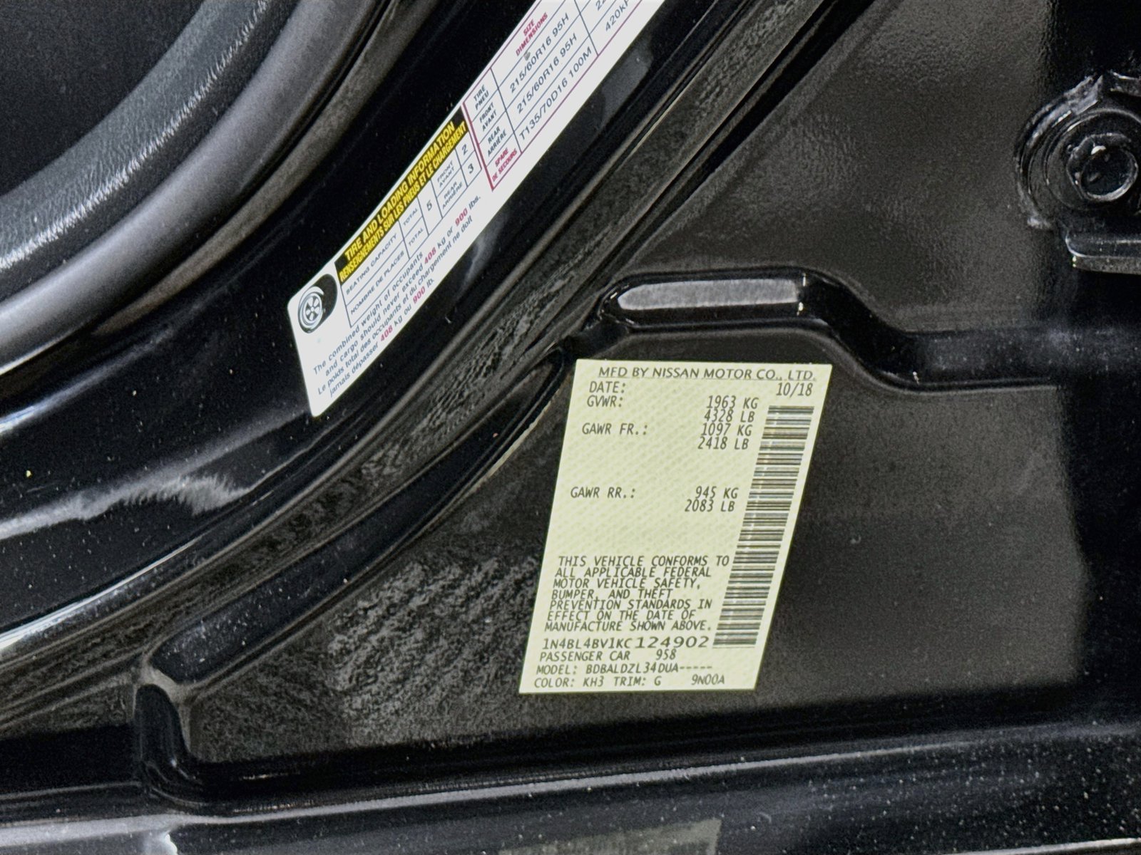 Used 2019 Nissan Altima 2.5 S FWD image 24