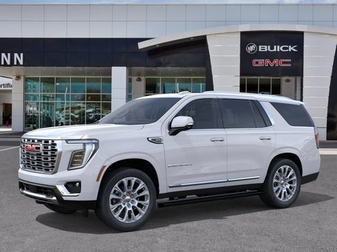 New 2026 GMC Yukon Denali w/ Sun & Power Step Package AWD/4WD image 2