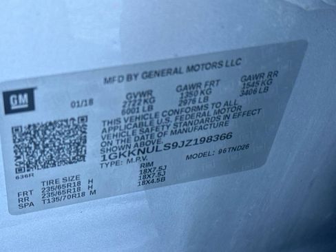 Used 2018 GMC Acadia SLT image 15