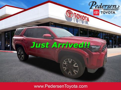 Used 2026 Toyota 4Runner TRD Sport AWD/4WD image 1