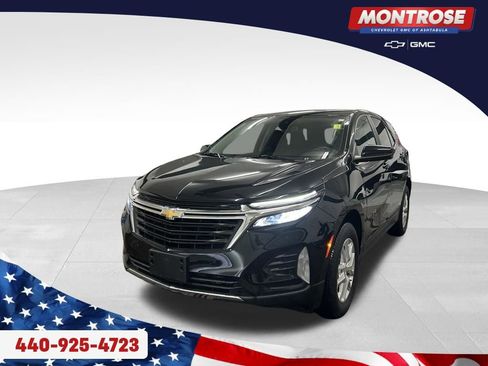 Used 2023 Chevrolet Equinox LT AWD/4WD image 34
