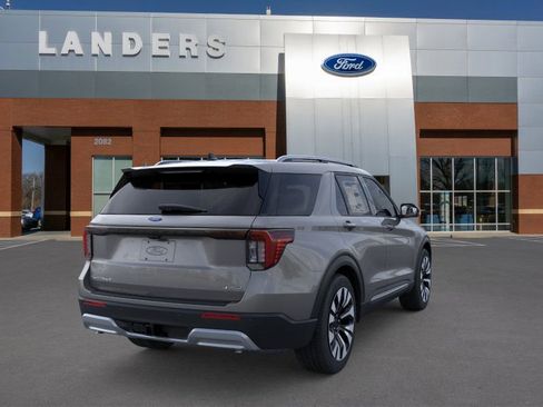New 2026 Ford Explorer Platinum w/ LUX Leather Package image 8