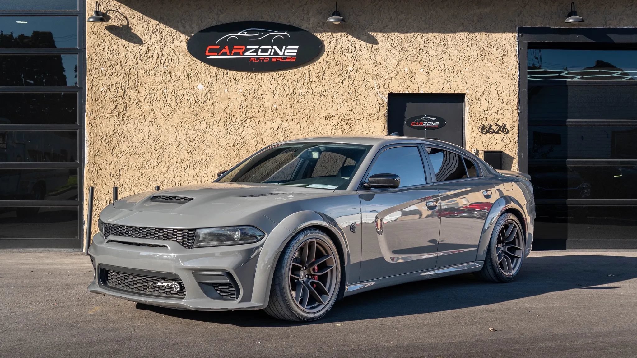 Used 2023 Dodge Charger SRT Hellcat w/ Harman/Kardon Audio Group RWD image 1